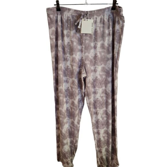 Anne Klein Tie Dye Print Jogger Loungewear Size XL - Picture 1 of 7